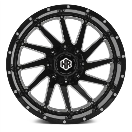 20x10 Off Road Wheels 20x10 20x12 Off road wheels maverick fuel rims Factory