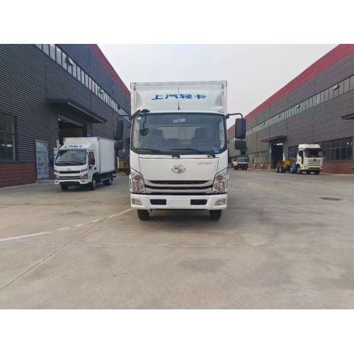 مدل های کامیون یخچال دار با کارایی بالا