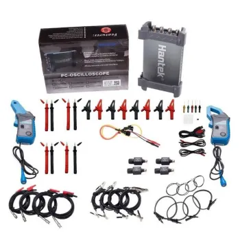 Hantek6074BE Kit Oscilloscope - 70MHz 1GSa/s 4 Channel USB Automotive Oscilloscope
