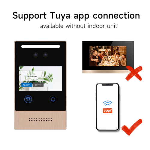 Smart Tuya Video Door Telefoon