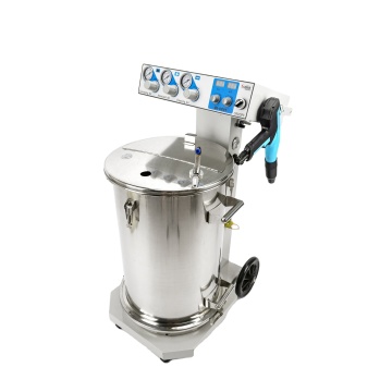 Preço da fábrica Equipamento de revestimento em pó eletrostático de preço