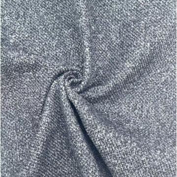 Tissu de velours contrecollé imprimé pour le rembourrage, le canapé