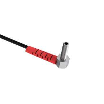 Professioneller GTRIC M3 -Serie -Glasfaser -Näherungssensor mit 90 -Grad -Biegerdrahtdiffuse -Reflexion und Faserverstärkerentechnologie
