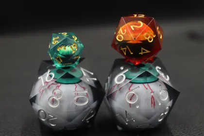 Jumbo 50MM Oversized Dragon Eye Dice