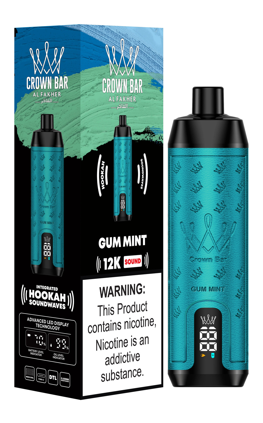 Al Fakher 12000 puffs Disposable Vape Wholesale Sweden