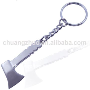 Fashion Metal Mini AX Keychain / Keyring