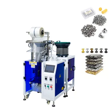 Automatic Metal Parts Packaging Machine for Screw Counting and Custom Hardware Fittings