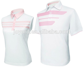 sublimation printed men golf tshirt