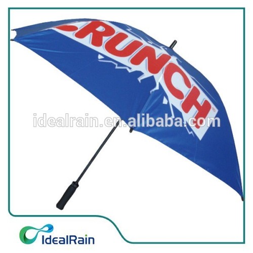 Blue Customized Promotion Golf Umbrella
