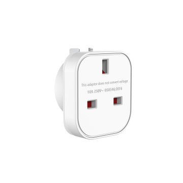 World Travel Adapter EU to UK Socket Converter