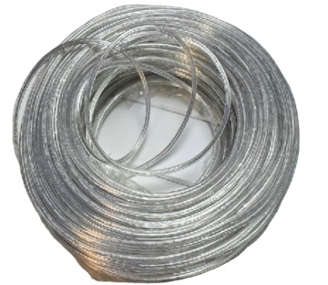 Transparent Power Sheath Cord for Lighting Lamps and Chandeliers