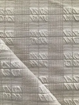 Window Pattern Knit Jacquard