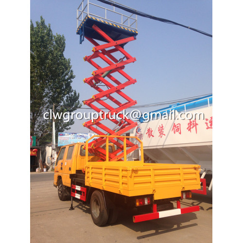 DONGFENG Hydraulic Lift Truck 10m Platform Truck