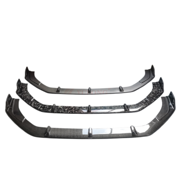 High-Quality Carbon Fiber Front Lip and Bumper Kit for Audi S4 & RS4 (B9, B9.5) 2020-2022: Enhance Your Vehicle's Appearance and Performance