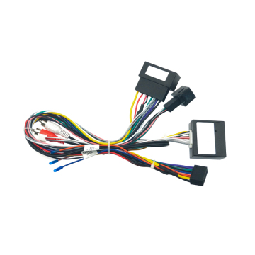 16Pin Stereo Wiring Harness Canbus Adapter for Ford Fiesta (2012) Audio Radio Power Cable