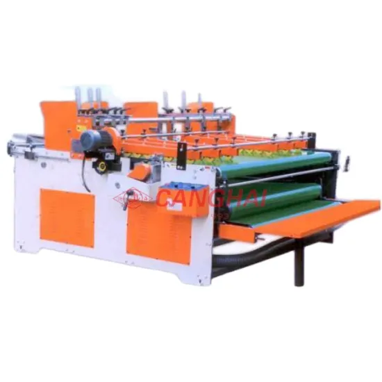 Dongguang Semi-Automatic Folder Gluer Press Machine Price
