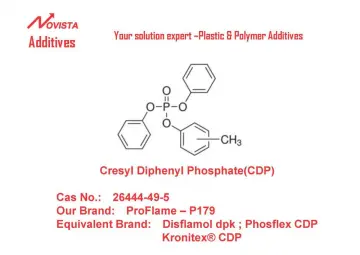 CDP Cresyl Diphenyl Phosphate flame retardant 26444-49-5