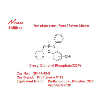 CDP Cresyl diphenyl phosphate Disflamoll DPK Kronitex Phosflex 112 26444-49-5