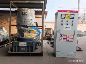 SKJ560 75KW 0.8-1.2t/h Flat die pellet mill