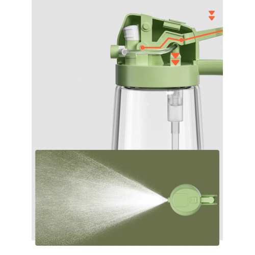 Frasco de spray de vidro premium para azeite e uso de cozinha