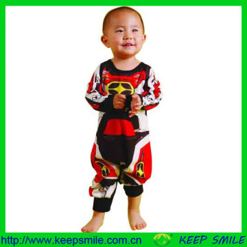 Custom Made Motorcycle Suit with Digital Sublimation Printing