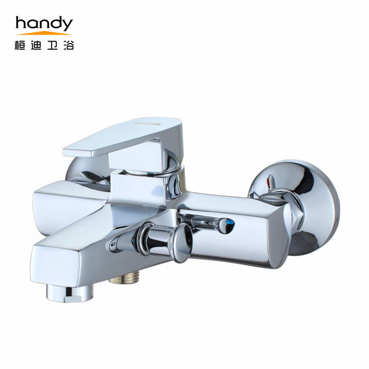 Wall Mounted Tub Mixer Faucet