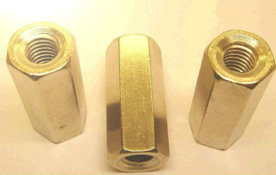 CNC machine brass male/ female spacer