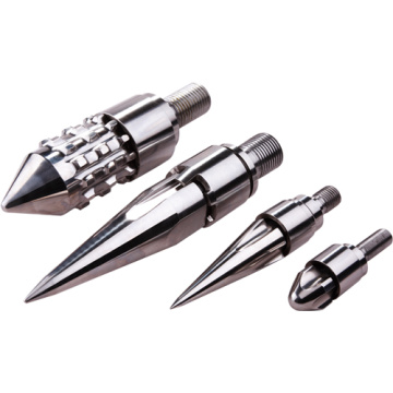 Шнек і ствол для ін'екцый пластыка