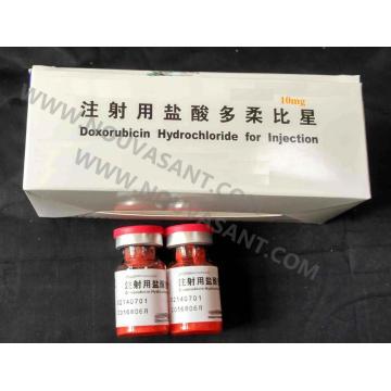 Cloridrato de Doxorrubicina para Injeção 10mg