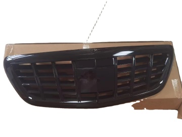 W222 Car Front Grille B Style for Mercedes-Benz S CLASS 2014+