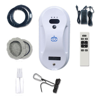 Anseboo Electric Robot Window Cleaner with Remote Control for Household Windows