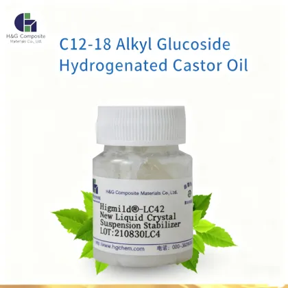 C12-18 Alkyl Glucoside Hydrogenated Castor Oil