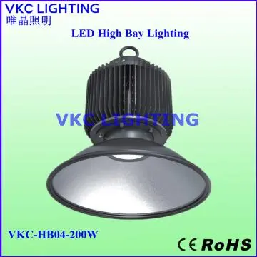 200W LED high Bay Lights-Philips lumiLED & Taiwan Mean Well driver