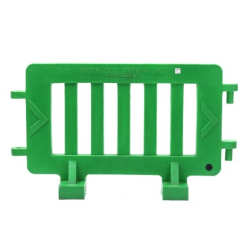 2024 Green Driveway Barrier Go Kart Rotational Moulding Plastic Barriers