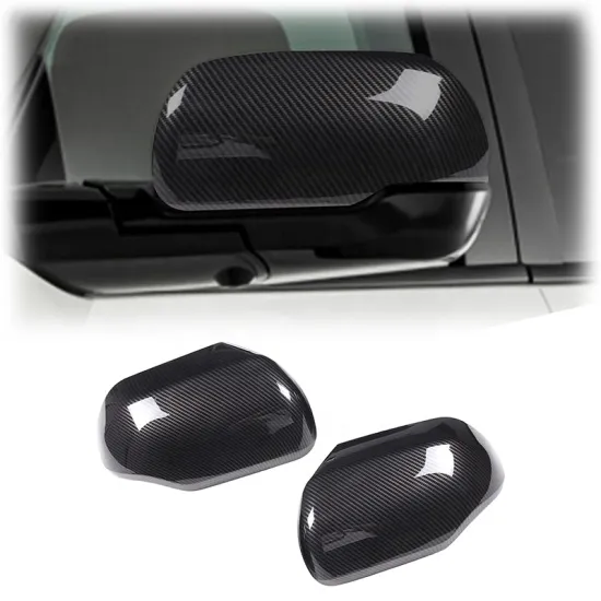 Hot Selling Gobison Rear View Mirror Cover Caps for TOYOTA TUNDRA 2022+