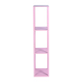 Pink Shelf Light Wooden Shelf