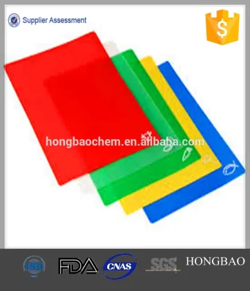 cheap uhmwpe cutting board/coloured butcher block /Corrosion-resistant cutting board