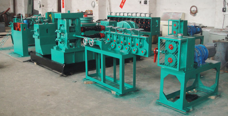 Small Two Rib Rolling Mill Production Line