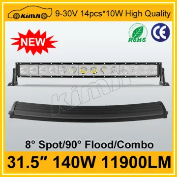 New product LM11900 31.5inch 140W high lumen led work light bar