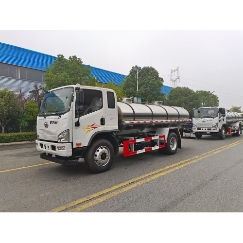 Faw 8000liter Milk Tank Transportation Transportation Transportation