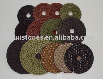 Dry Diamond Polishing Pad