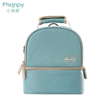 Mochila Yicai Con Refrigerador De Leche Materna, Azul