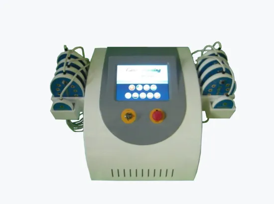 Hi-tech Lipo 635nm Diode Laser Slimming Machine For Fat Reduction , Smooth Fatigue