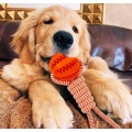 Rope Tugging & Ball Chew Dog Toy