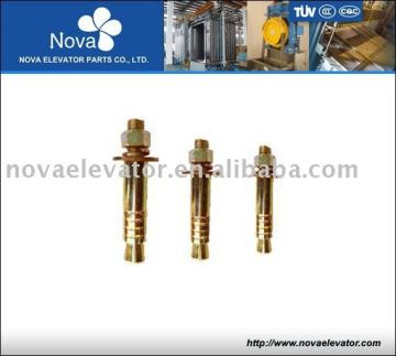Elevator Anchor Bolt, Nuts