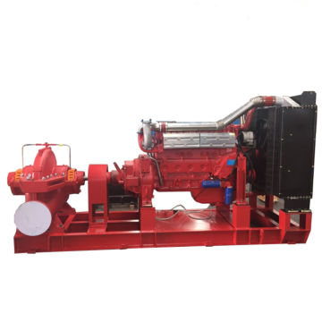 MS Wholesale High Quality Horizontal Diesel Engine Double-Suction Split Case Centrifugal Water Pump