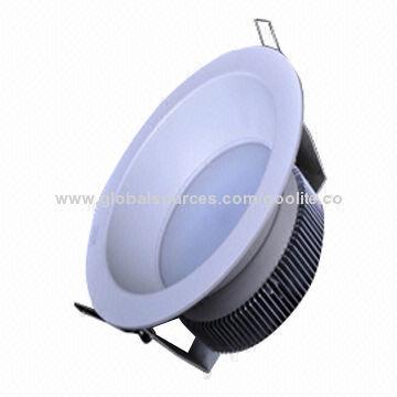 LED Down light 12W, High power LED, CE driver with German IC solution, 3 years warranty, CE/RoHS