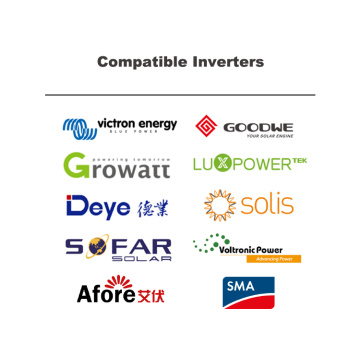 Sunket Lithium -Batterien Wandmontierte Batterie LifePo4