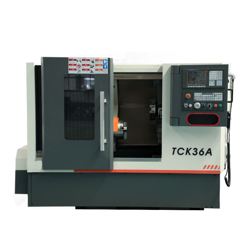 CNC Slant Bed Lathe Machine