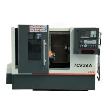 CNC Slant Bed Lathe Machine